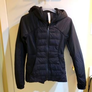 Lululemon Black Size 6 Down for it All Jacket
